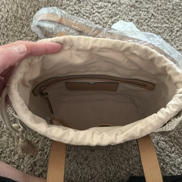 Lucky Brand Toni Handbag Crossbody Tote - Picture 11 of 15